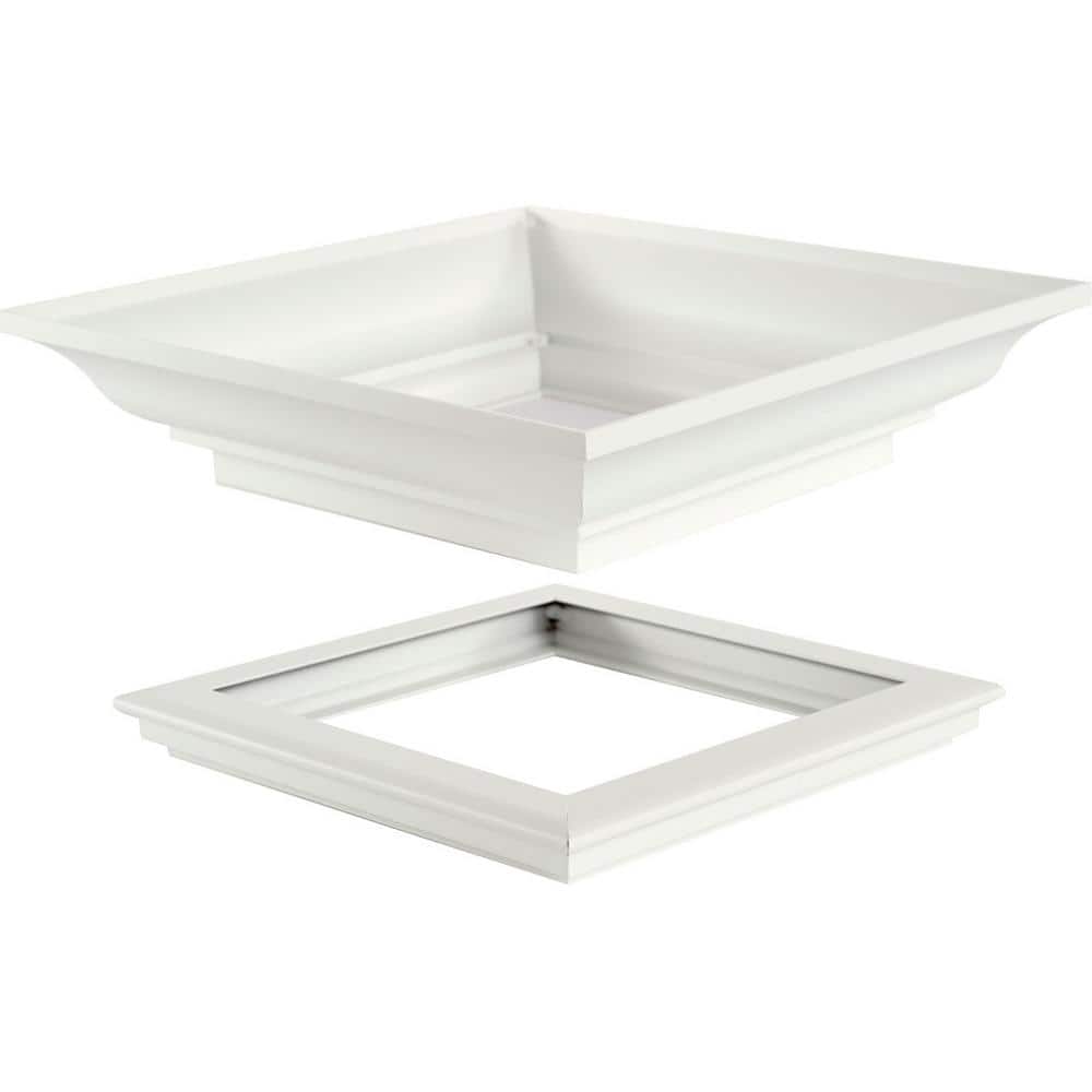 8 in. Aluminum Wellington Capital and Astragal with Feature for Endura-Aluminum Wellington Style Columns price history on PriceWatchPro