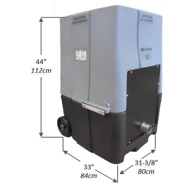 Intec WASP Insulation Blowing Machine
