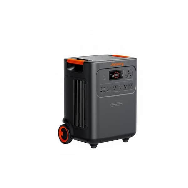 3600W/7200W Push Button Start Solar Generator HomePower 3600 Plus with 1pcs 200W Solar Panel