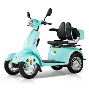 4-Wheel Mobility Scooter in Gren