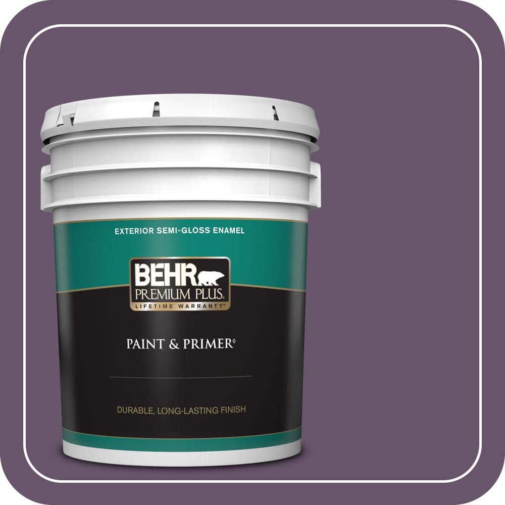 5 gal. #M100-6 Vintner Semi-Gloss Enamel Exterior Paint & Primer price history on PriceWatchPro