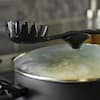 Farberware High Performance 12 in. Aluminum Nonstick Stovetop Skillets in  Black with Glass Lid 21582 - The Home Depot