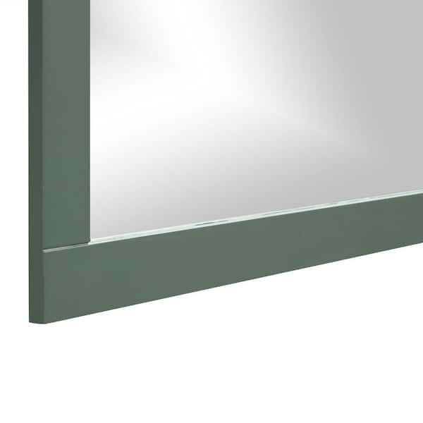 HOMEVY STUDIO Galsaky 34 in. W x 32 in. H Rectangular Framed