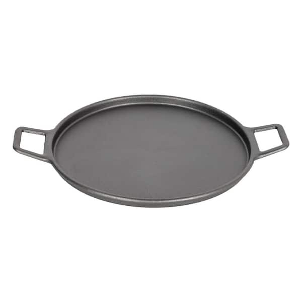 Cast Iron Griddle Pan, 2 in 1 Grill Pan, Pre-seasoned, Toxin-Free &  Healthy