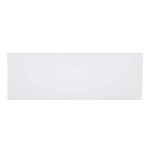 Allegro White 6 in. x 18 in. Glossy Ceramic Wall Tile (12.75 sq. ft. / case)