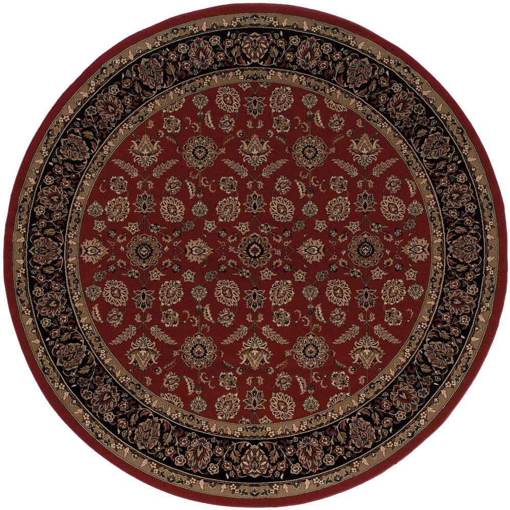 5' Round Blue Abstract Washable Area Rugs Runner Rug price history on PriceWatchPro