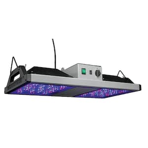 Grow Elite 2 ft. Integrated LED Indoor Grow Light with Remote Control High Output 500-Watt Full Spectrum