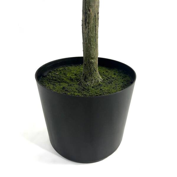 OPICUTE 4.8 ft. Artificial Olive Tree in Pot TREE-70527.00 - The