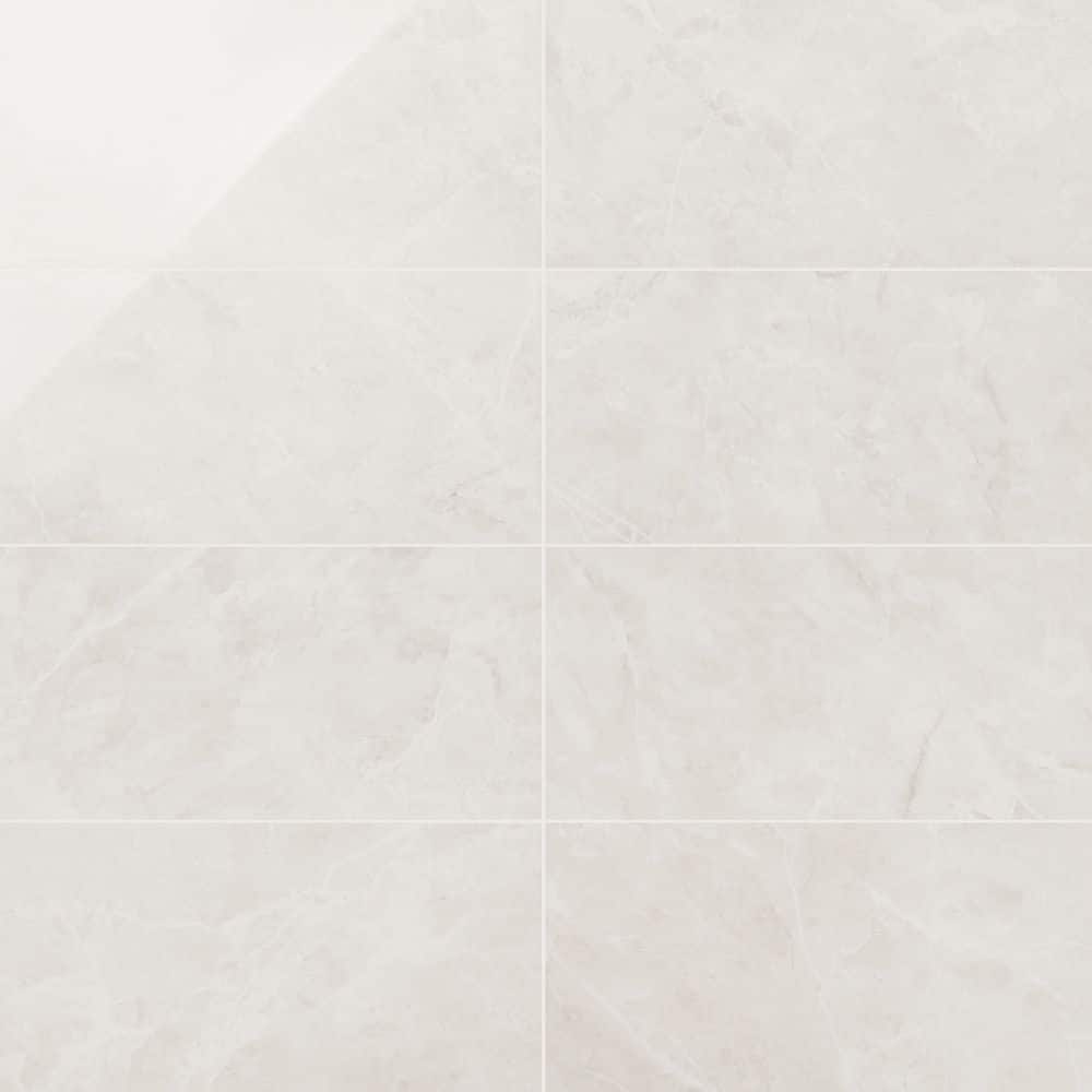 Tavani Cream White 11.81 in. x 23.62 in. Marble Look Polished Porcelain Floor and Wall Tile (11.62 Sq. Ft. / Case) price history on PriceWatchPro