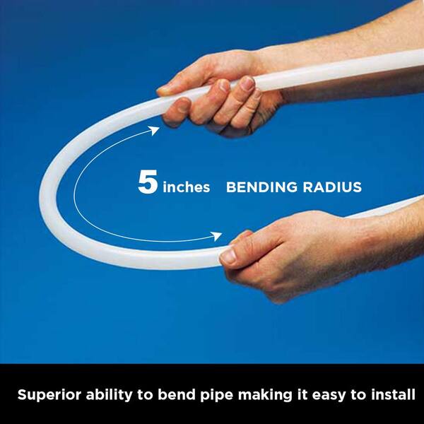 1 in x 300 ft White Pex Non-Barrier Tubing 1 in x 300 ft White Pex Non-Barrier Tubing
