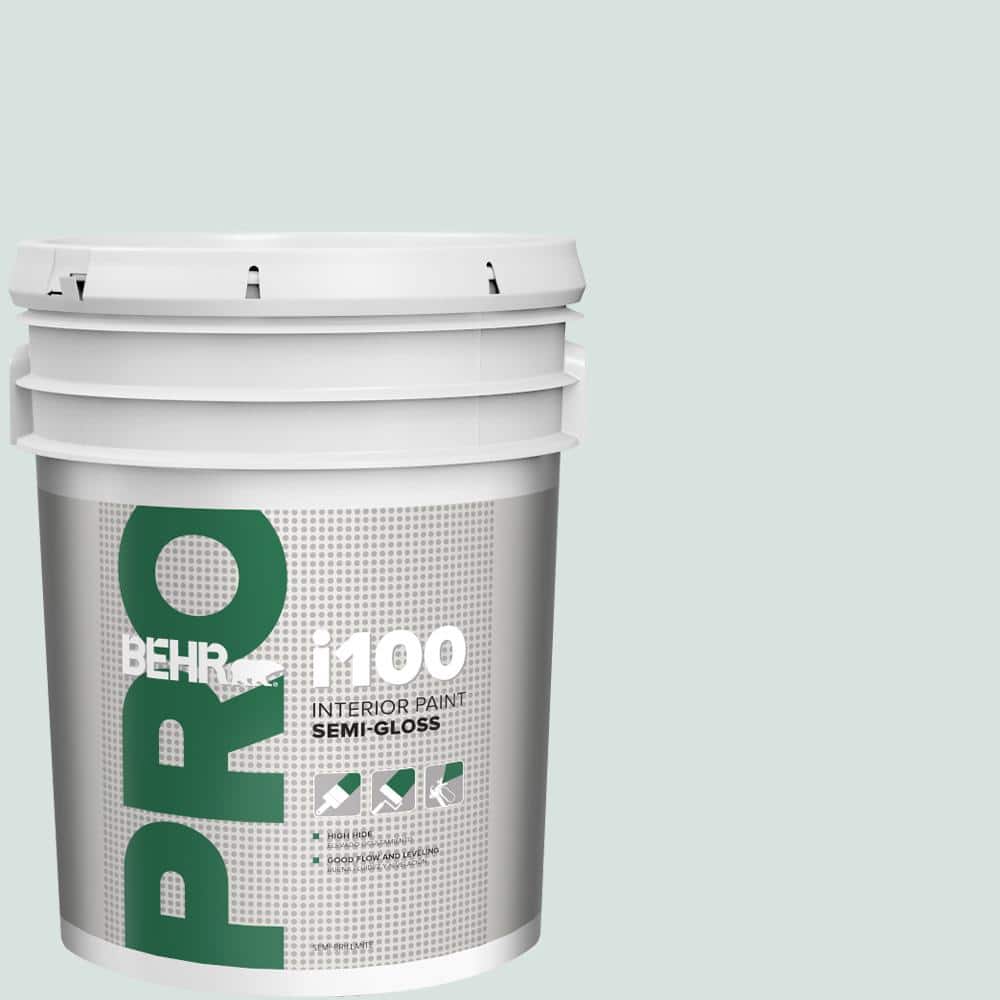 5 gal. #730E-2 Sparkling Spring Semi-Gloss Interior Paint price history on PriceWatchPro