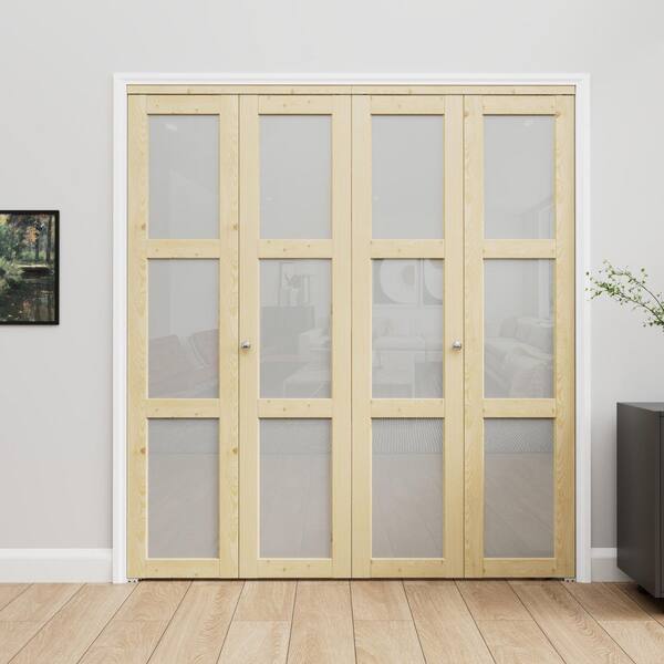 Bi Fold Frosted Glass Doorsnull