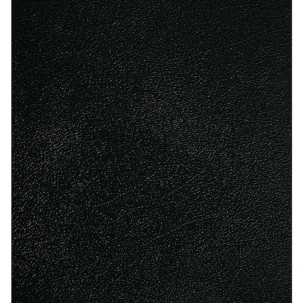 Levant 30 in. W x 24 ft. L Midnight Black Commercial Grade Vinyl Garage Flooring Runner