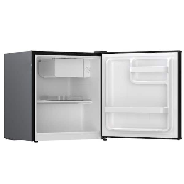Frigidaire 1.6 cu. ft. Retro Bar Mini Refrigerator in Black with