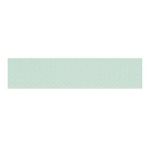 Elements Slip Resistant Green Subway 4 in. x 12 in. Textured Glass Floor Tile (3.3 sq. ft./Case)