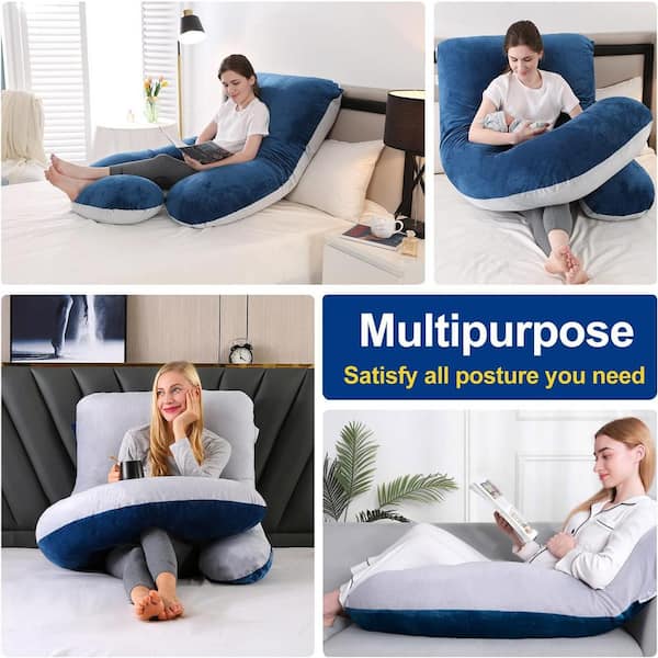 Pregnancy Maternity Pillows for Sleeping U Shape Full Body Pillow Support