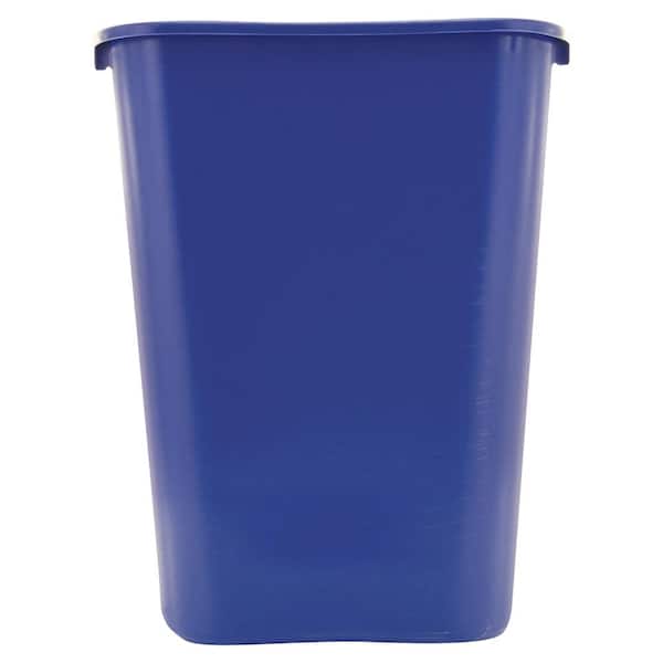Deskside Recycling Container with Symbol, Large, 41.25 qt, Plastic, Blue Deskside Recycling Container with Symbol, Large, 41.25 qt, Plastic, Blue