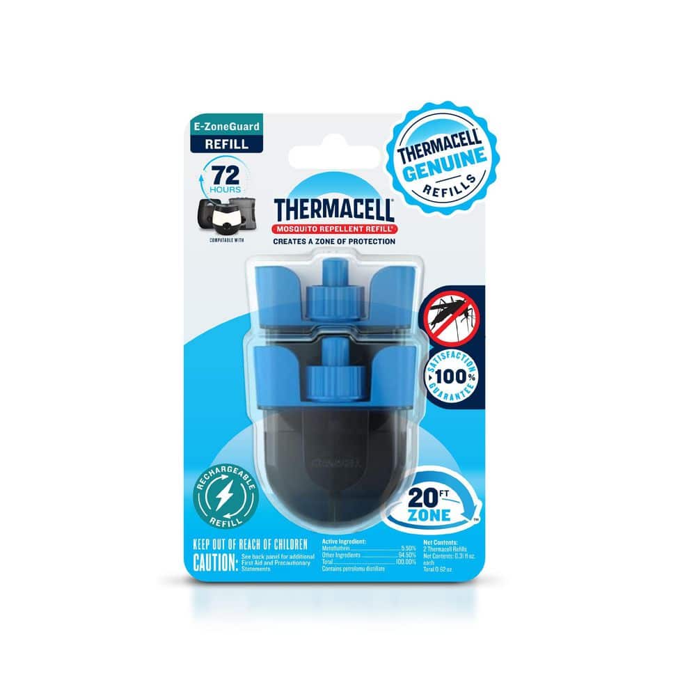 72- Hour E-ZoneGuard Rechargeable Mosquito Repellent Refill Pack price history on PriceWatchPro