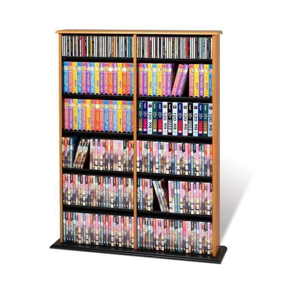 Prepac 640 CDs Holds Double Media Tower