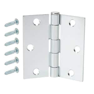 2-1/2 in. Zinc-Plated Broad Loose Pin Hinge