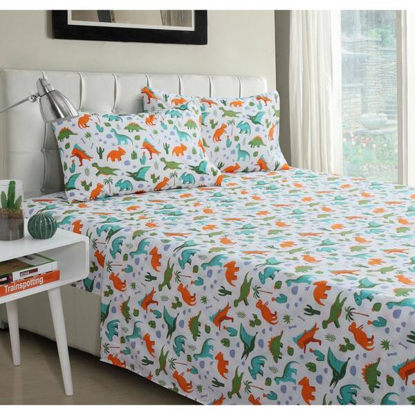 dino sheet set