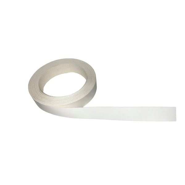 EDGEMATE 13/16 in. x 250 ft. White Melamine Edgebanding with Hot Melt Adhesive