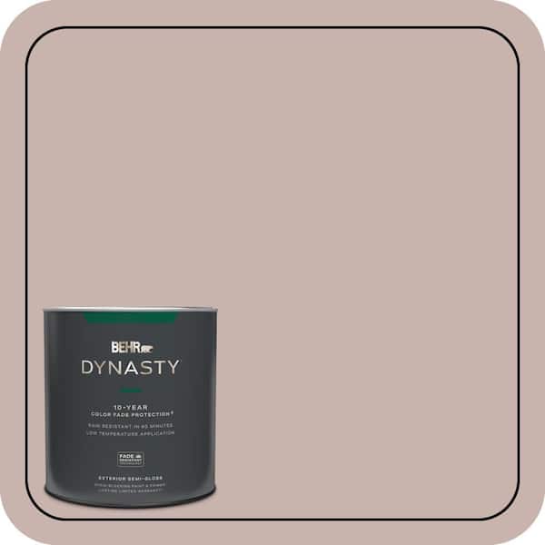 BEHR DYNASTY 1 qt. #PPF-10 Balcony Rose Semi-Gloss Exterior Stain-Blocking Paint & Primer