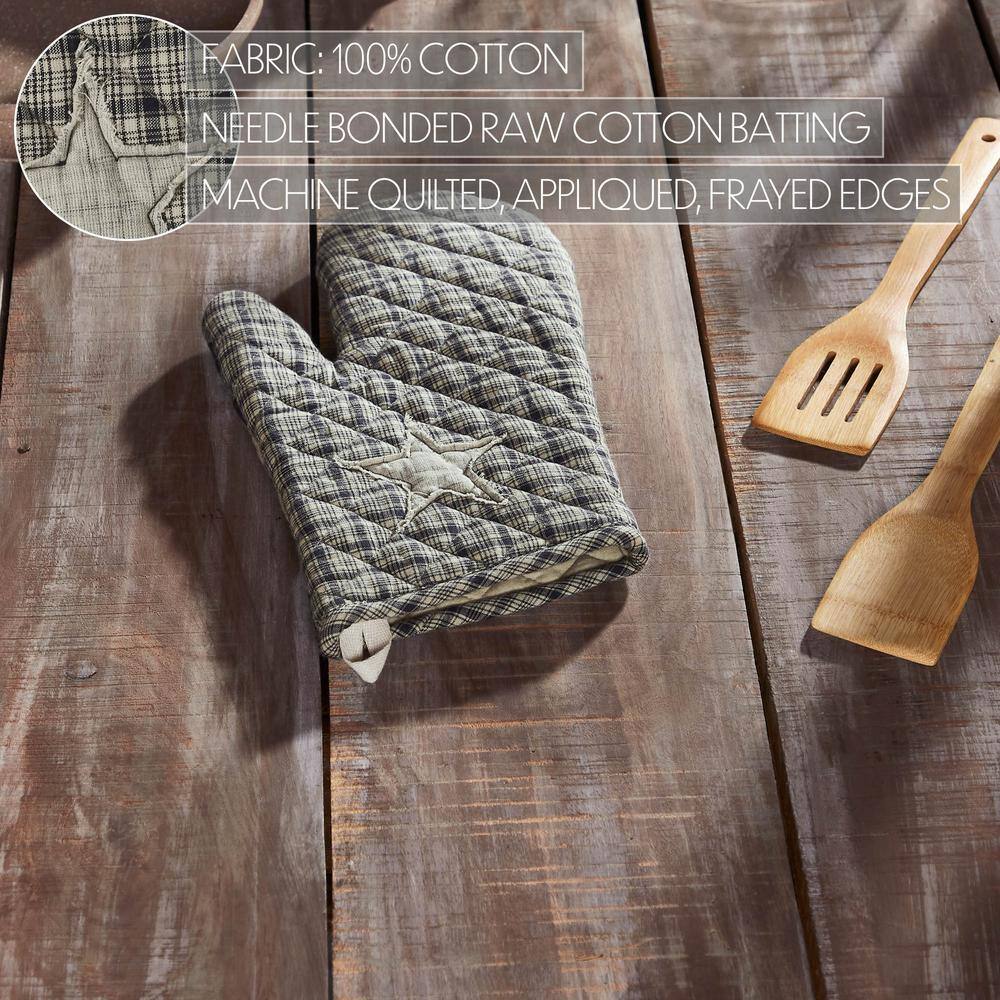 My Country Americana Star Cotton Oven Mitt