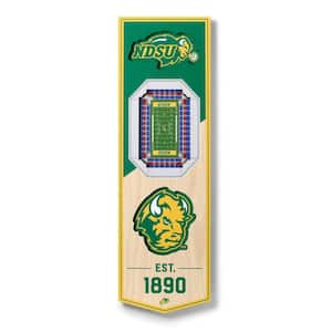 YouTheFan NFL Miami Dolphins 6 in. x 19 in. 3D Stadium Banner-Hard Rock  Stadium 0954071 - The Home Depot