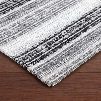 Kitchen Mat Anti Fatigue Cushioned Black And White Buffalo Plaid Kitchen  Rug Kitchen Floor Mat Non-skid Waterproof Ergonomic Comfort Standing Desk  Ma