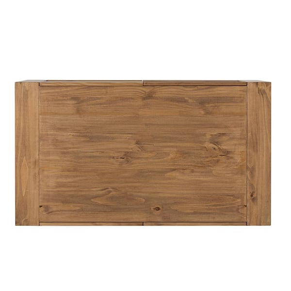 Acme Furniture Harlan 50 in. Oak Rectangle Wood Coffee Table
