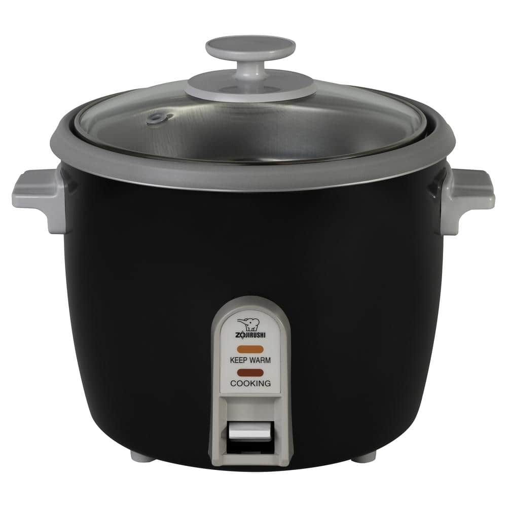 c&g outdoors Mini Rice Cooker 2-Cups Uncooked, 1.2L Portable Non
