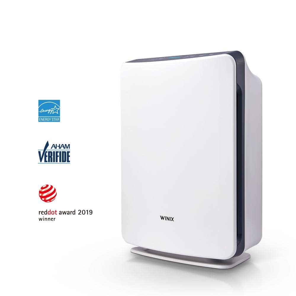 True HEPA Air Purifier with Germicidal UV Light for Small to Medium Rooms  250 sq ft- Crane USA