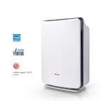 D480True HEPA 3-Stage Air Purifier, AHAM Verified for 480 sq.ft.