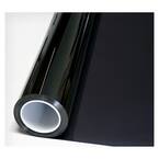 BDF S8MB20 Security And Daytime Privacy 8 Mil Black 20  Dark Window Film 36in X 49ft