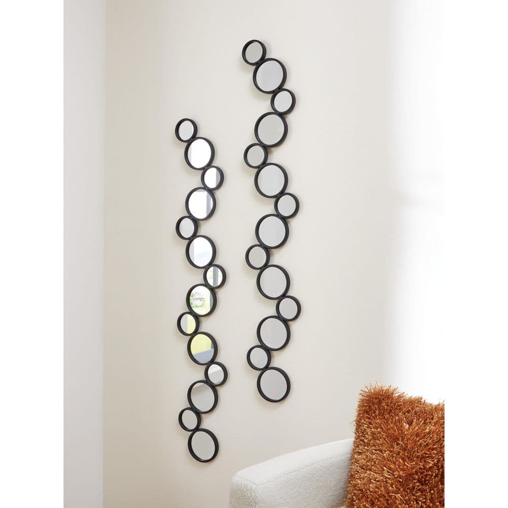 Signature DESIGN BY ASHLEY Vinler Black 8 in. W x 50 in. H