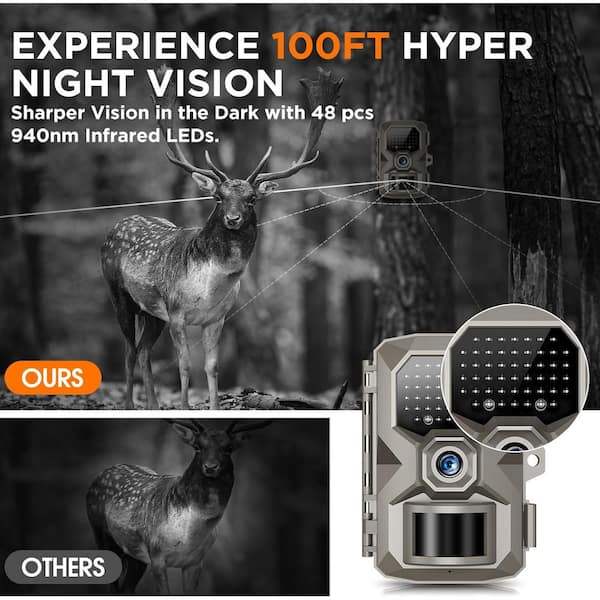 Trail Camera Night Vision 4k Waterproof buy