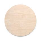 1/2 in. x 1.5 ft. x 1.5 ft. Birch Circle Project Panel
