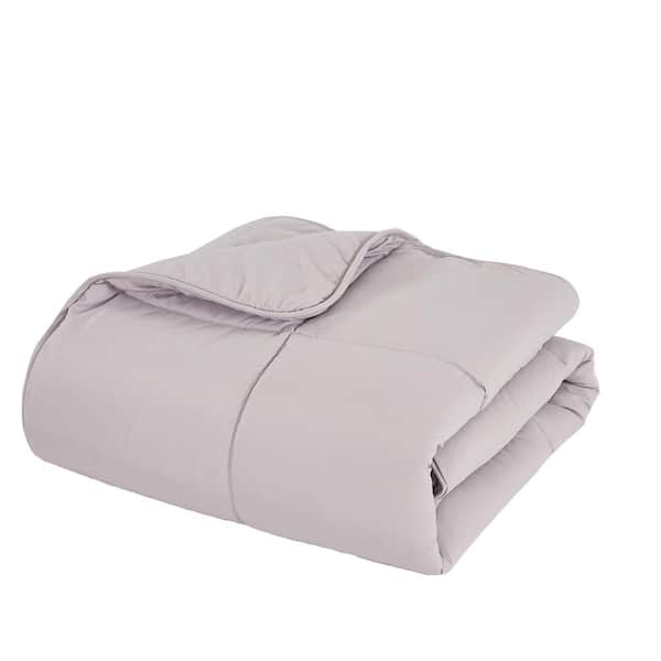 Sausalito Nights Bedding All Season Opal Gray Solid Twin Comforter