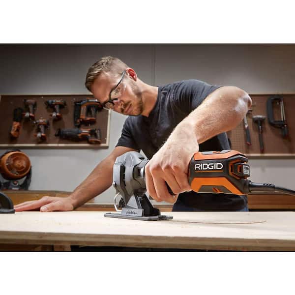 Rigid Job Max Compatible for sale online 147pc Oscillating Multi Tool Sanding Kit 