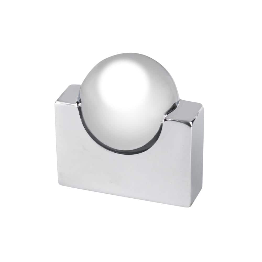 Contemporary Collection 0.62 in. Center-to-CenterChrome Cabinet Pull price history on PriceWatchPro