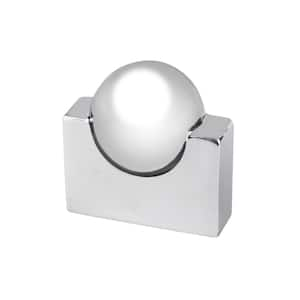 Contemporary Collection 0.62 in. Center-to-CenterChrome Cabinet Pull