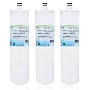 Replacement Water Filter ForCUNO FOOD SERVICE CFS8720-S, 5589301, BEVGUARD BGC-2300S