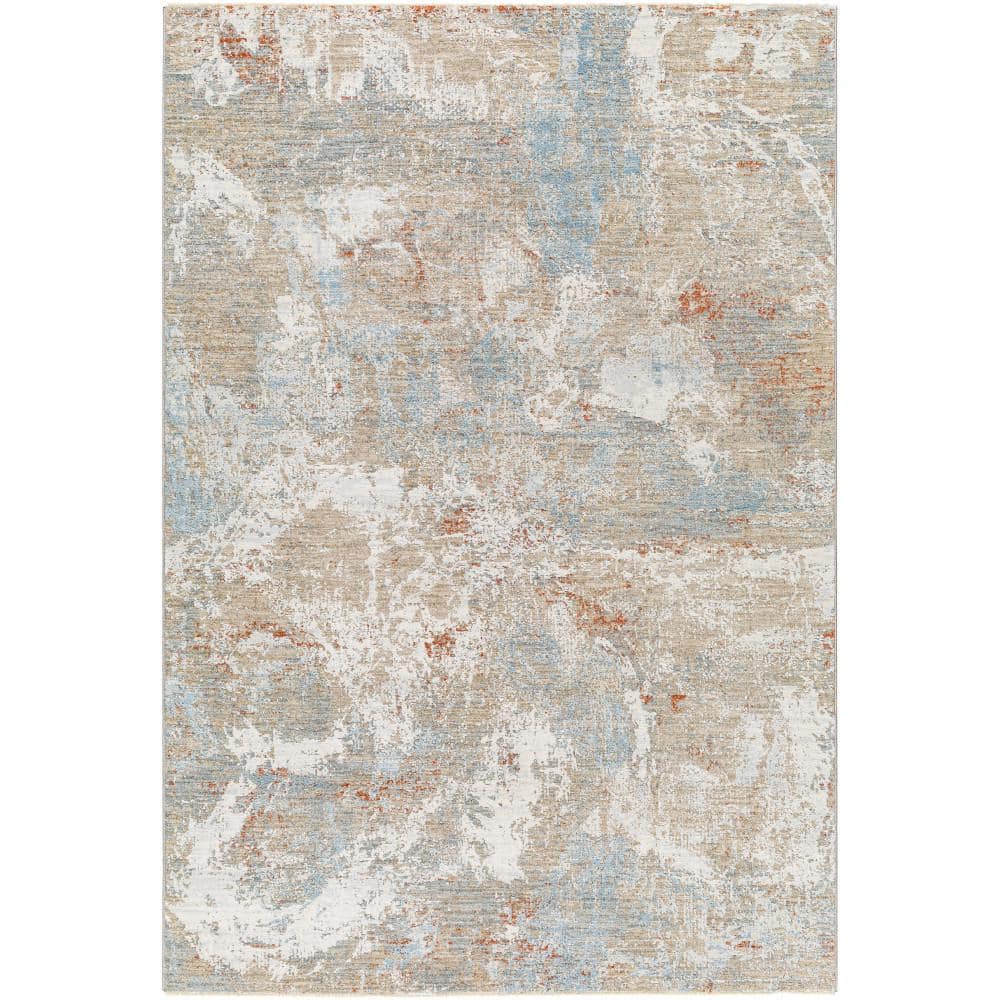 Venus Blue Doormat 2 ft. x 3 ft. Abstract Indoor Area Rug price history on PriceWatchPro