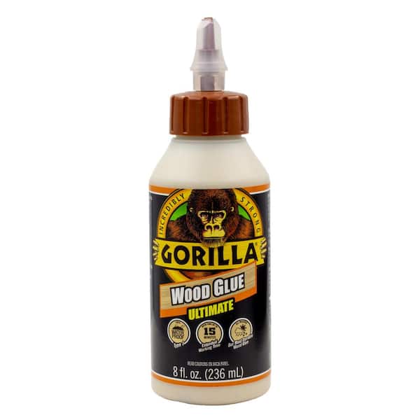 Gorilla 8 oz. Wood Ultimate Glue/Epoxy