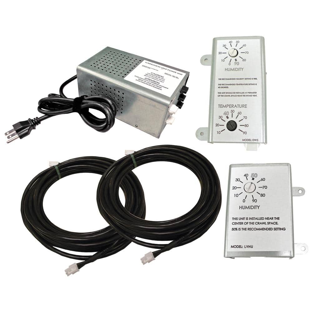 Controls Kit for TV5, TV6 Powered Foundation Vents