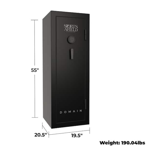 Instinct Series 18-Gun Fire Safe with Electronic Lock Instinct Series 18-Gun Fire Safe with Electronic Lock