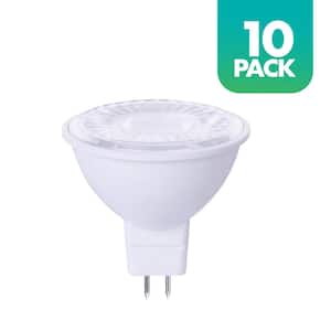 50-Watt Equivalent MR16 Dimmable GU5.3 ENERGY STAR LED-Light Bulb 2700 (K) Warm White (10-Pack)