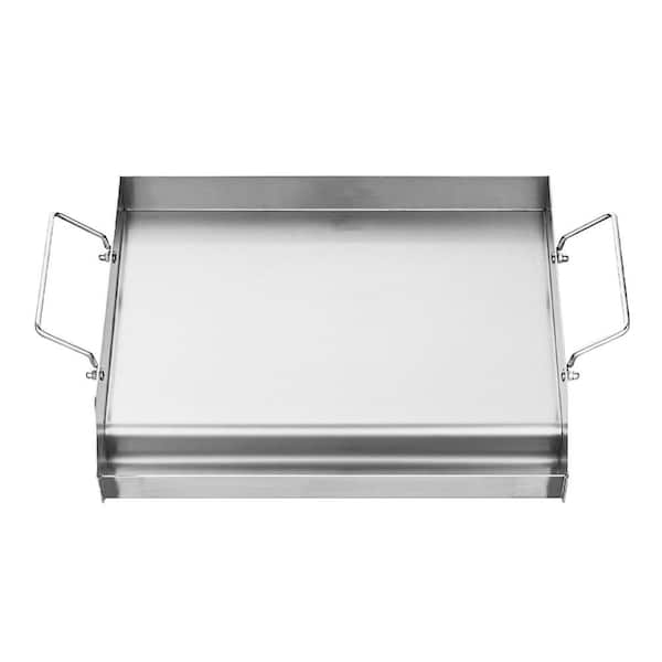 stainless steel gas teppanyaki grill plate