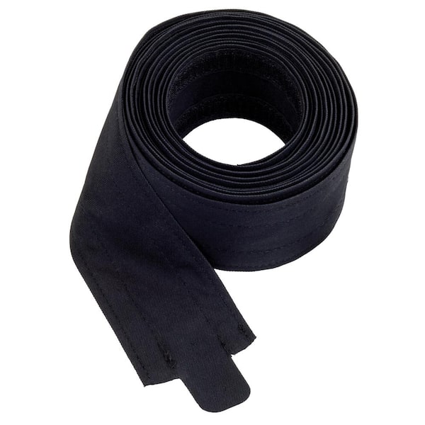 19.69 Ft Floor Cord Cover Floor Cable Protector Cord Hider Black Wire  Extension